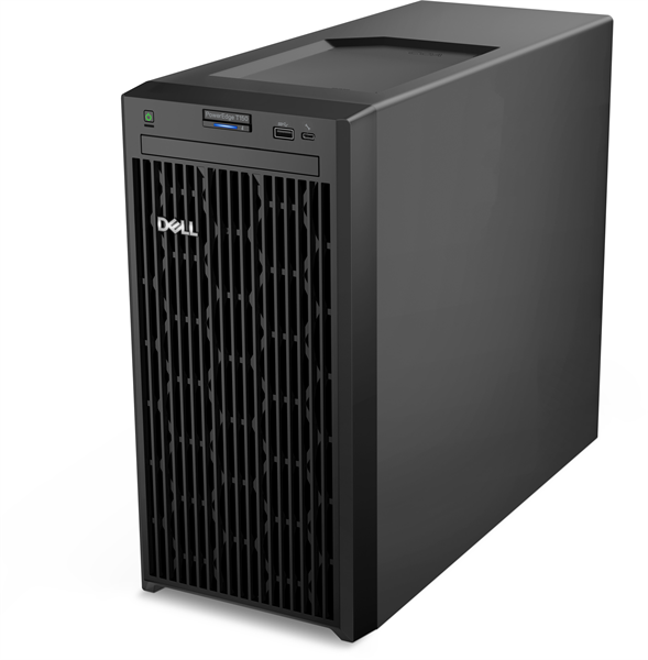 DELL PowerEdge T150 4LFF/E-2324G/1x16GB UDIMM/PERC S150/ 1x2TB SATA/ Broadcom 5720/ IDRAC9 BASIC/300W/1YWARR