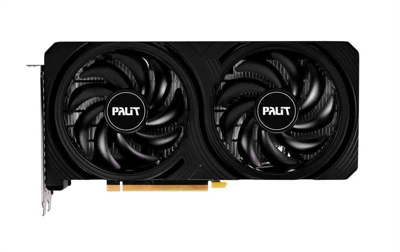 Видеокарта PALIT NE64060019P1-1070L RTX4060 INFINITY 2 8GB GDDR6 128bit 3-DP HDMI