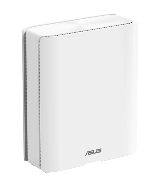 роутер ASUS BQ16 (W-1-PK)//1 access point /802.11b/g/n/ac/ax/be, 1376 + 11529Mbps, 2,4 + 6 gGz, white