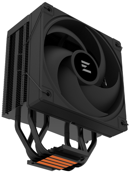 Кулер для процессора ZALMAN CNPS9X ECO DS, 120mm FAN, 4 HEAT PIPES, 4-PIN PWM, 600-2100 RPM, 31.4 DBA MAX, HYDRO BEARING, ARGB TOP COVER, LIVE CPU TEMPERATURE DISPLAY, FULL SOCKET SUPPORT