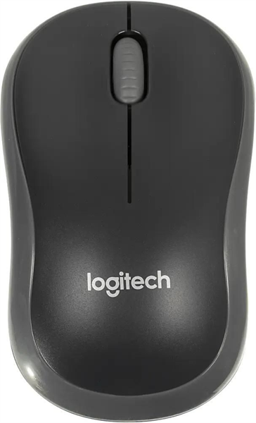 Мышь Logitech Wireless Mouse M185, Swift Grey, CN, [910-002238/910-002252]