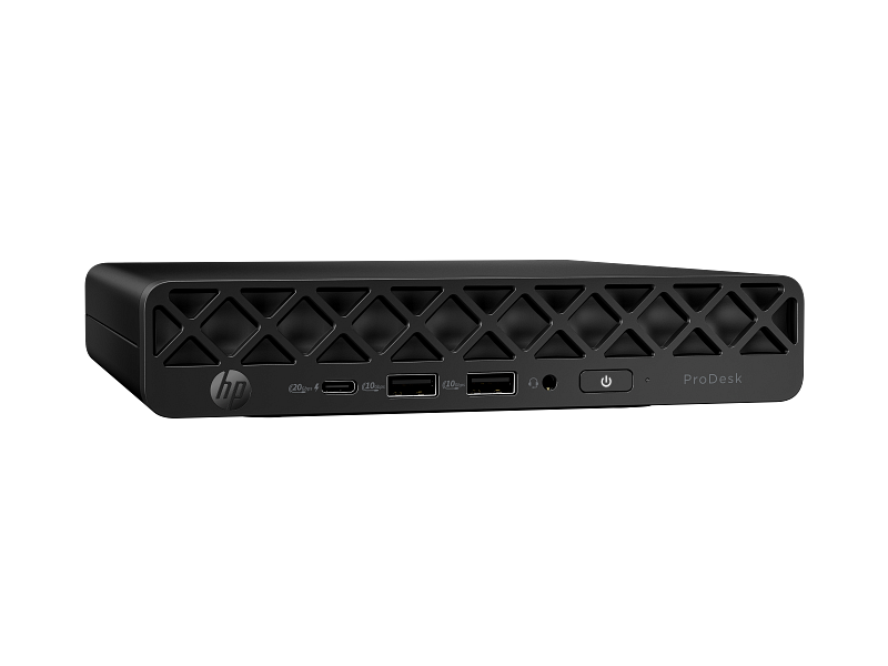 Персональный компьютер HP ProDesk 4 Mini G1i Ultra-5 225T,8GB,512GB,eng/rus usb kbd,mouse,WiFi,BT,DOS,1Wty