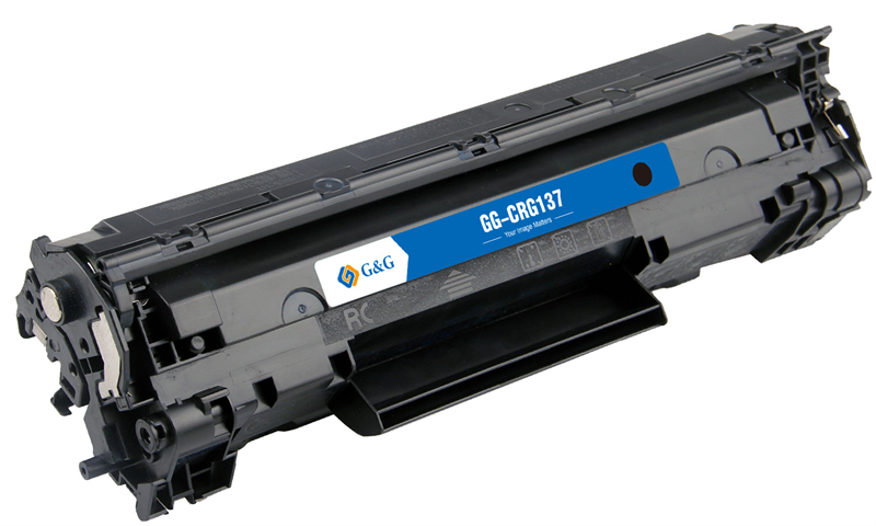 Тонер-картридж G&G toner-cartridge для Canon Image Class MF229dw/MF226dn/MF216n/MF224dw/MF222dw/MF217w/MF211/MF212w/MF227dw с чипом 2 400 стр. CR-G137 9435B001 гарантия 36 мес.распродажа остатков