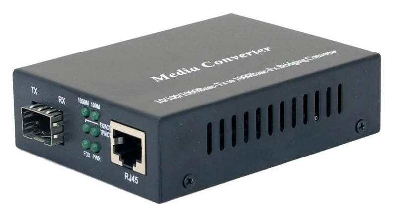 Медиаконвертер OSNOVO OMC-1000-11X Медиаконвертер Gigabit Ethernet 1xRJ45, 1xSFP. Порты: 1 x GE (10/100/1000Base-T), 1 x GE SFP (1000Base-X). В комплекте: БП DC5V(1A). Размеры (ШхВхГ): 71x26x95мм. Может устанавлива