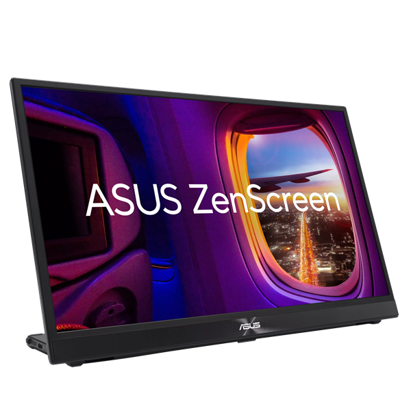 ASUS ZenScreen MB17AHG 17" IPS 1920x1080 5 ms 144Hz 300cd HDMIUSB-C*2 Black