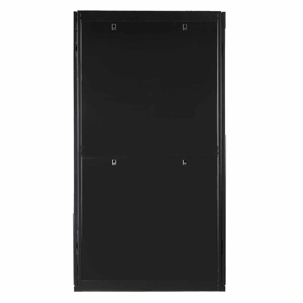Серверный шкаф SMARTWATT Серверный шкаф Rack S-Series 42U 800x1070мм, двери с перфорацией, боковые панели 4шт и ролики в комплекте, черный (4512020620017)