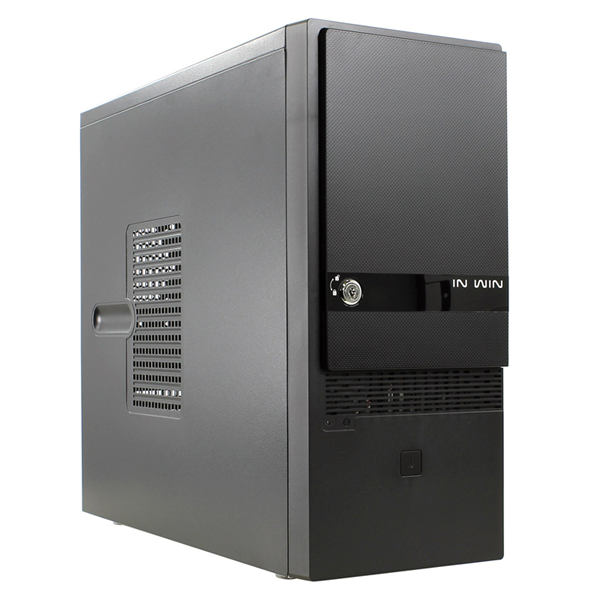 корпус Midi Tower InWin EC046 Black 450W PM-450ATX U3.0*2+A(HD) + key lock & key ATX