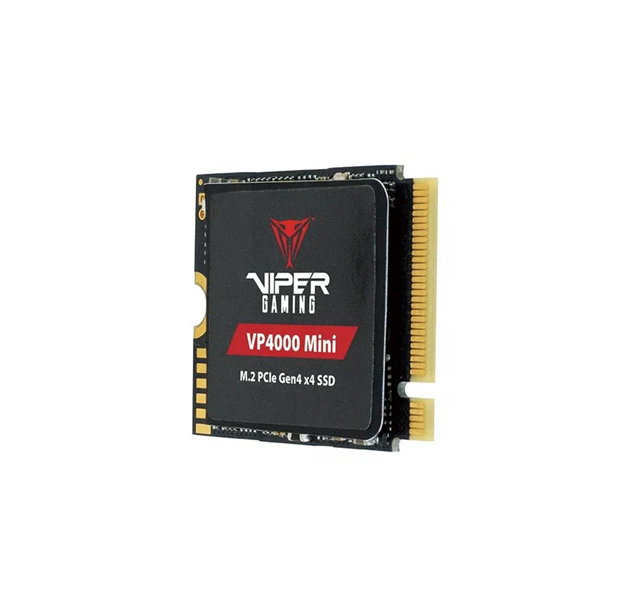 Твердотельный накопитель Patriot Viper VP4000 Mini 2TB M.2 2230 NVMe PCIe 4.0 x4 R5000/W3500 TBW 450TB 3D NAND TLC
