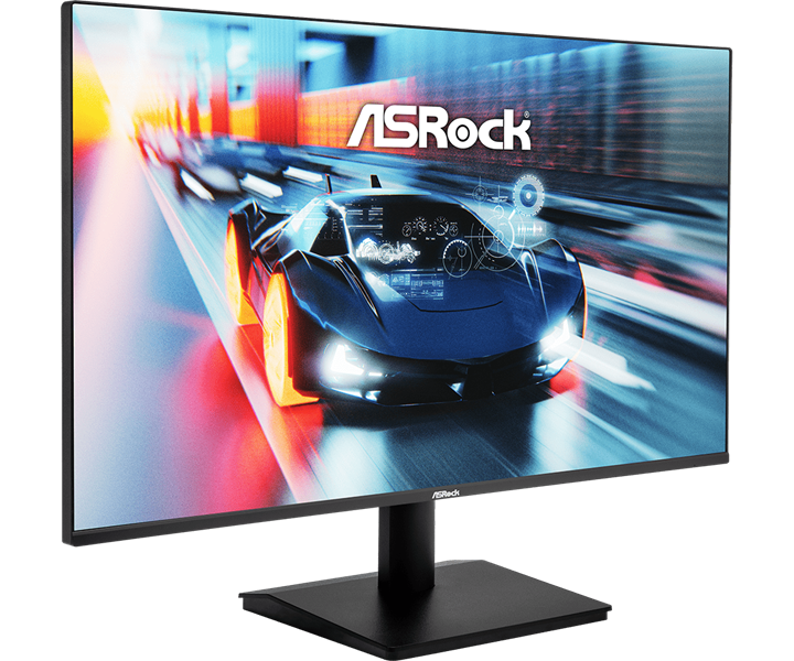 Монитор ASROCK 27" CL27FFA IPS 1920X1080 1 ms MPRT 350 cd 120 Hz HDMI VGA Black
