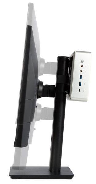 Монитор 23.8'' IRBIS SMARTVIEW 24 LED Monitor 1920x1080, 16:9, IPS, 300 cd/m2, 1000:1, 3ms, 178°/178°, VGA, HDMI, DP, USB,100Hz,Tilt,Height,Swivel,Pivot,Speak, внутр бп, VESA для mini ПК Bl 3y (China)