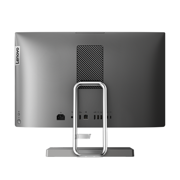 Моноблок Lenovo IdeaCentre AIO 5 24IAH7 23.8" FHD (1920x1080) IPS 250N, i5-13500H, 8GB DDR5-5200, 512GB SSD M.2, Intel Iris Xe, WiFi6, BT, 5.0MP+IR, USB KB&Mouse, NoOS, Storm Grey, 1Y