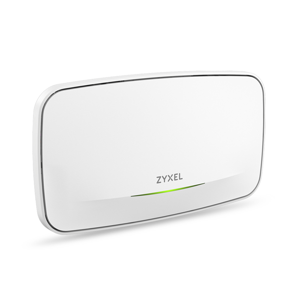 точка доступа Точка доступа Zyxel NebulaFlex NWA240BE, Wi-Fi 7 (BE15000), MU-MIMO 2x2+4x4+2x2, 1xLAN 10GE, без БП