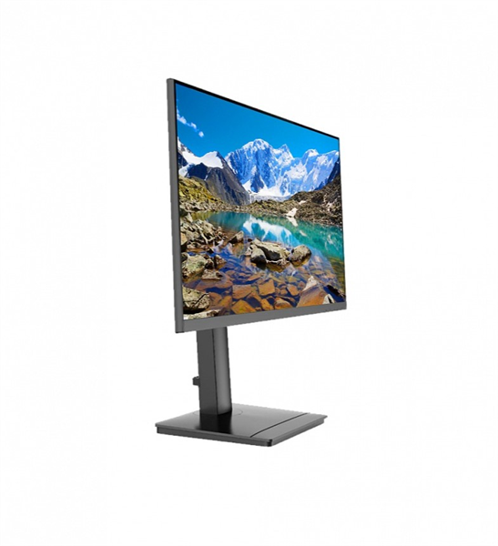 Монитор F+tech LCD 27'' 16:9 2560х1440(WQHD) IPS,75 Hz,350cd/m2,H178°/V178°,1000:1,10M:1,16.7M,5ms,HDMI,DP,USB-C,USBHub,Height adj,Pivot,Tilt,Swivel,Speakers,Black