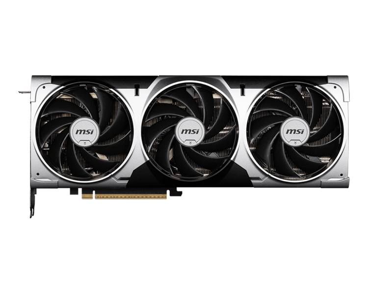 Видеокарта MSI RTX 5070 Ti 16G VENTUS 3X//RTX 5060Ti, HDMI, DP*3, 16G , D7