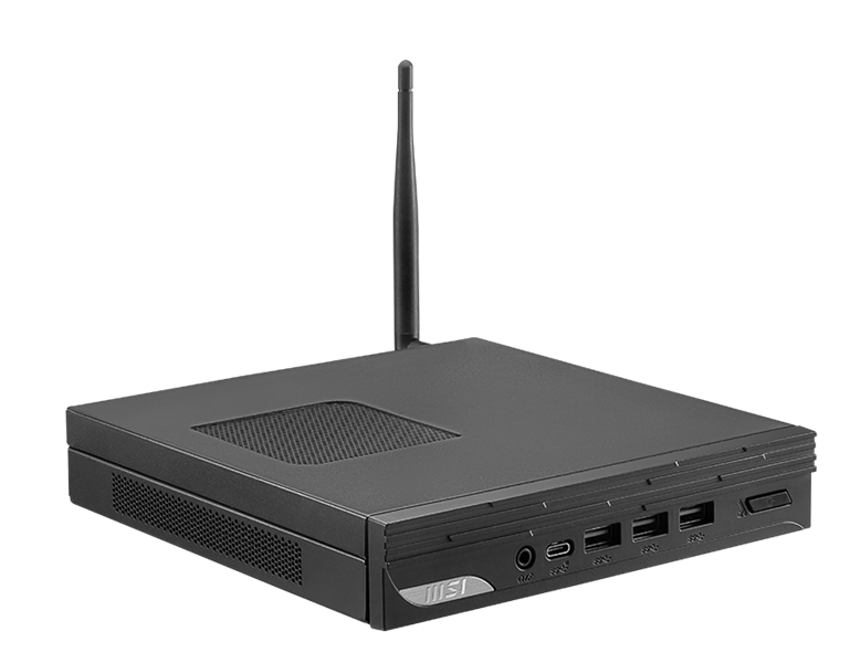 MSI Pro DP10 13M Mini Core i5-1340P (1.9GHz), 16Gb DDR4 SO-DIMM, 512GB SSD M.2, Intel UHD Graphics 730, noDVD, WiFi, BT, 120W, VESA, VGA, noOS, 1y war-ty