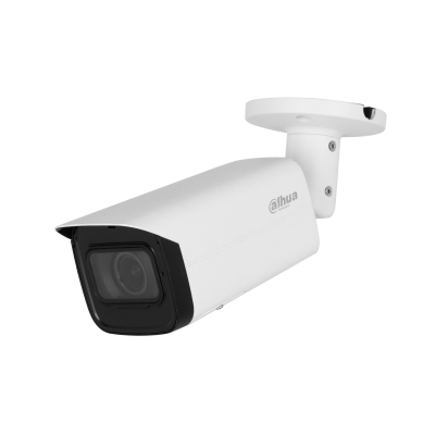 Видеокамера DAHUA Уличная цилиндрическая IP-видеокамера с ИИ 2Мп; 1/2.8” CMOS; моторизованный объектив 2.7~13.5мм; механический ИК-фильтр; WDR(120дБ); чувствительность 0.002лк@F1.5; сжатие: H.265+, H.265, H.264+,