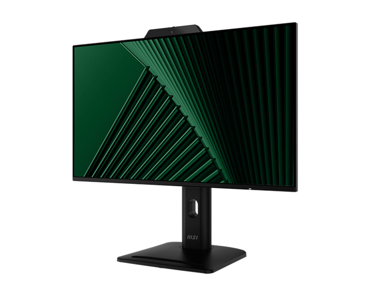 Монитор MSI PRO MP272PMG 27" 16:9 FHD(1920x1080) IPS Flat,Webcam,4ms(GTG),1500:1,100M:1,300nit,1xHDMI,1xDP,1xVGA,2xUSB-A,1xUSB-B,Speaker,Tilt,Swivel,Height,Pivot,VESA,120Hz,Black,1y war-ty