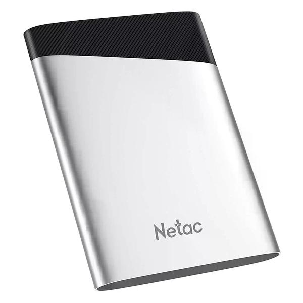 SSD накопитель Netac Z6S 960GB USB 3.2 Gen 2 Type-C External SSD, R/W up to 550MB/480MB/s,with USB-C to USB-A cable and USB-A to USB-C adapter
