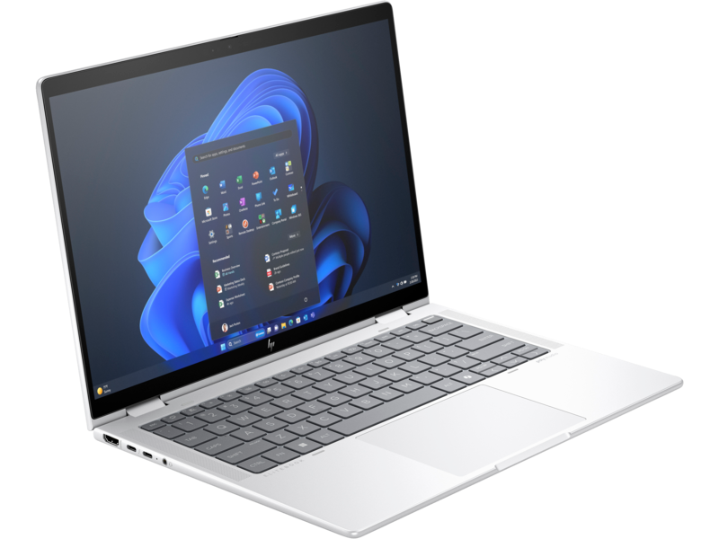 Ноутбук HP EliteBook x360 1040 G11 Core Ultra7-155H,14" WUXGA (1920x1200) TouchScreen 400cd IR LP LBL ALS ACS ToF AG,16Gb LPDDR5x-7500(DC),512Gb SSD NVMe,68Wh,Al Case,ENG (незначительное повреждение коробки)