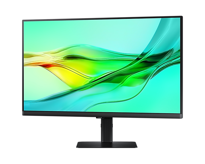 Монитор Samsung 27" ViewFinity S6 S60UD S27D604UAI IPS 16:9 2560x1440x100Hz 5ms 350cd 1000:1 1,07B 178/178 DP (IN); DP (OUT); HDMI; USB-C (90 Вт); USB3.0x3; RJ45; HAS Pivot Tilt Swiv VESA Black