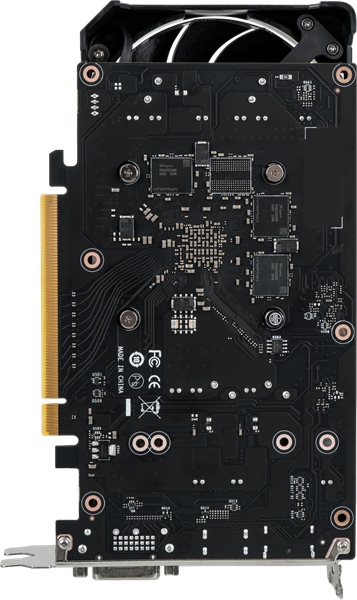 Видеокарта MAXSUN MS-RTX3050 TRB 6G//RTX3050 HDMI, DP, DVI, 6G, D6