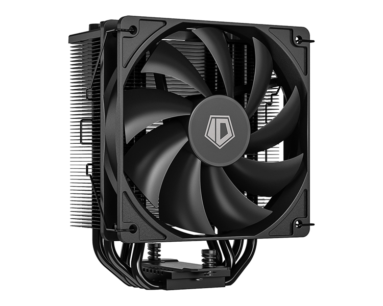 Кулер для процессора ID-COOLING SE-214-XT BLACK LGA20XX/1700/1200/115X/AM5/AM4 (16шт/кор, TDP 180W, PWM, 4 тепл.трубки прямого контакта, FAN 120mm) RET