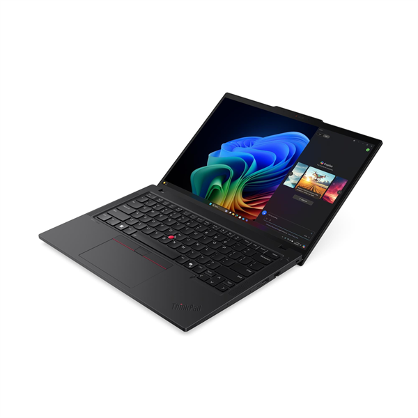 Ноутбук ThinkPad T14 Gen 6 14" WUXGA (1920x1200) IPS, Ultra 5 225U, 16GB, 512GB SSD M.2, Intel Graphics, WiFi, BT, 5MP RGB+IR Cam, KB Ru/Eng, no OS, 1.41kg, 1Y