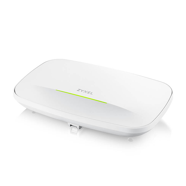 Точка доступа Zyxel NebulaFlex Pro WBE510D, Wi-Fi 7 (BE6500), MU-MIMO 4x4:2 + 2x2, двойные антенны (стена-потолок), 1xLAN 2.5GE