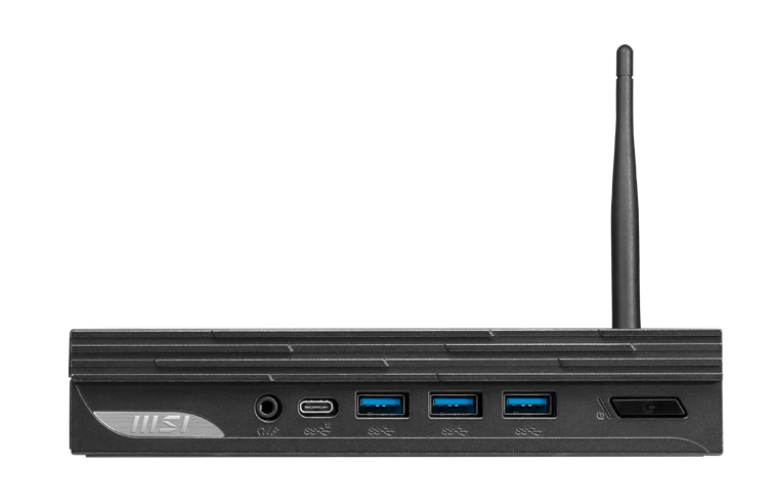 MSI Pro DP10 13M Mini Core i5-1340P (1.9GHz), 16Gb DDR4 SO-DIMM, 512GB SSD M.2, Intel UHD Graphics 730, noDVD, WiFi, BT, 120W, VESA, VGA, noOS, 1y war-ty