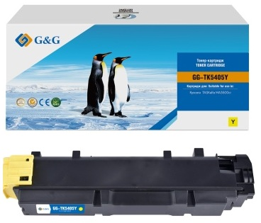 Тонер-картридж G&G GG-TK5405Y TK-5405 Y желтый (10000стр.) для Kyocera TASKalfa MA3500ci