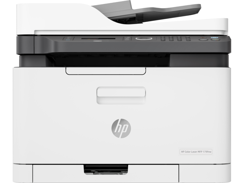 Многофункциональное устройство HP Color Laser MFP 179fnw (p/c/s/f, A4, 600dpi, 18(4ppm),128Mb,ADF40,USB 2.0/ Wi-Fi/Eth10/100,AirPrint, 1tray 150, cartridges 700b &500cmy pages in box,repl.SL-C480FW) (4ZB97A#B19)