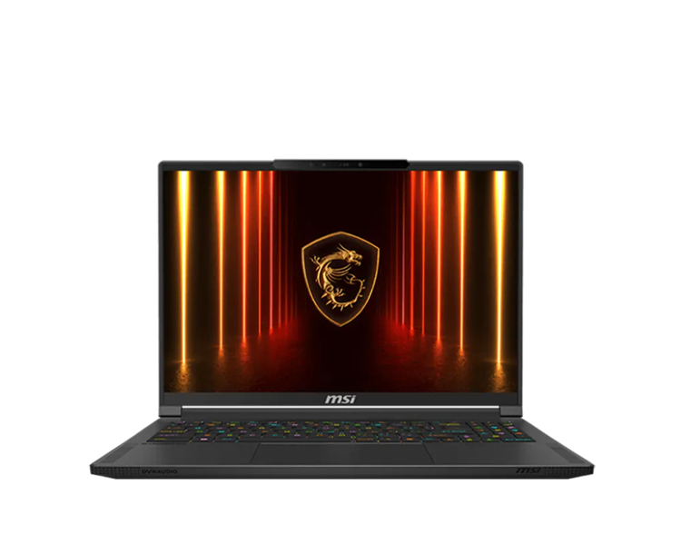 ноутбук MSI Stealth A16 AI+ A3XWHG Ryzen AI 9 HX 370 16" 16:10 QHD+ (2560 x 1600) OLED, 240hz,LPDDR5X 32GB,2TB SSD,NV RTX™ 5070 Ti GDDR7 12GB,99Whr,2.1kg,2y,Dos,Core Black