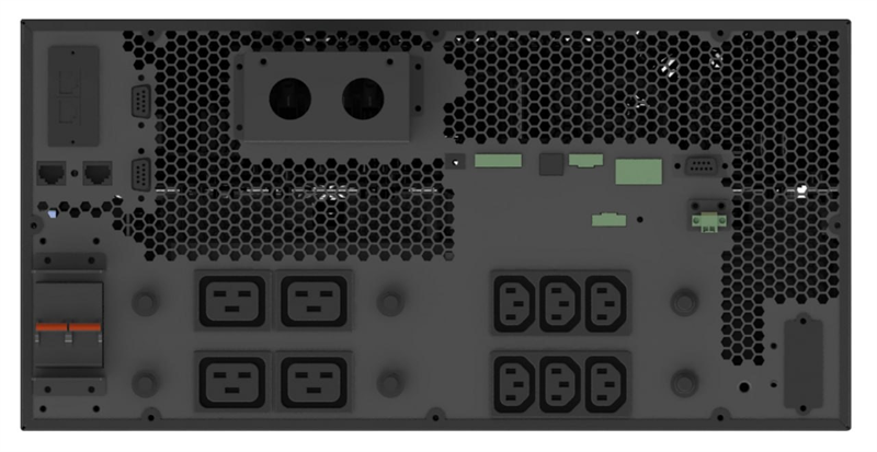 Источник бесперебойного питания Systeme Electric Smart-Save Online SRT, 5000VA/5000W, On-Line, Extended-run, Rack 2U+3U(Tower convertible), LCD, 6xC13, 4xC19, USB, RS-232, Pre-Inst. Web/SNMP