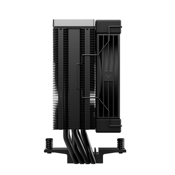 Кулер для процессора DEEPCOOL AK400 G2 DIGITAL NYX LGA1851/1700/1200/115X/AM5/AM4 (12шт/кор, TDP 220W, PWM, Fan 120mm, 4 тепл. трубки, черный) RET (R-AK400G2-BKNNMN-GJD-1)
