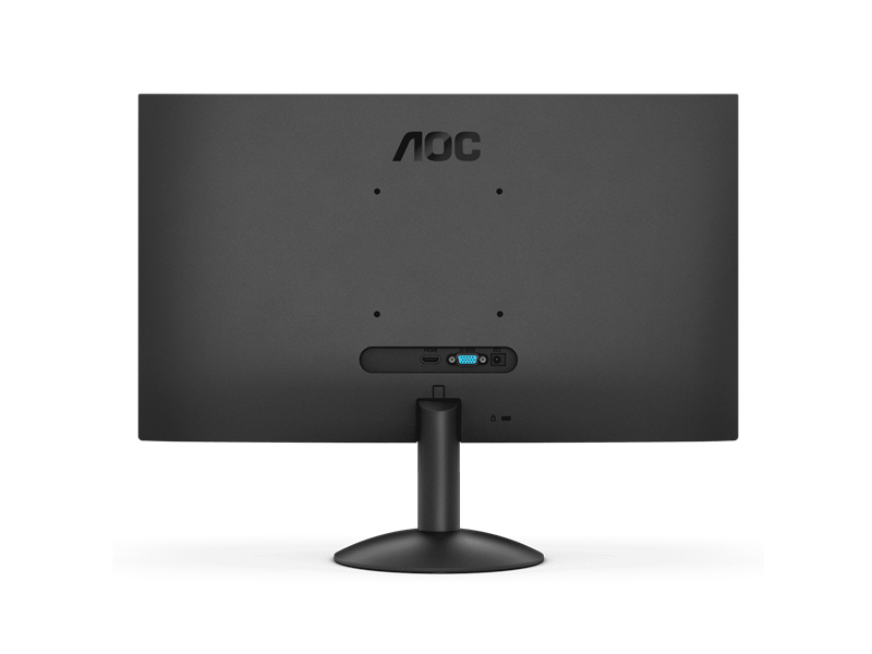 Монитор 21,5" AOC 1920x1080 WLED 16:9 VA 250cd, 3000:1, 20M:1, 4ms, 178°/178°, VGA, HDMI, 120Hz, Tilt, VESA, Internal, Black, 3y