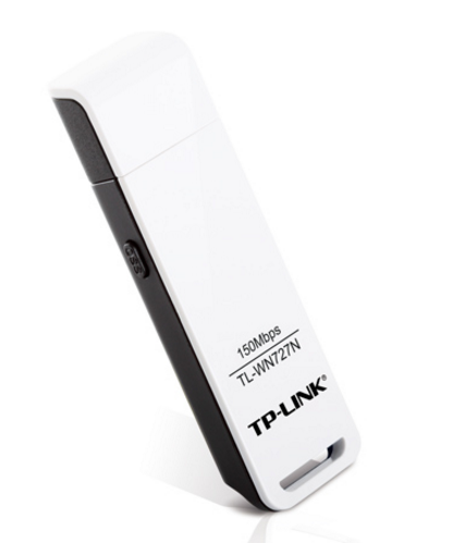 USB-адаптер TP-Link TL-WN727N, 150Mbps Wi-Fi USB Adapter