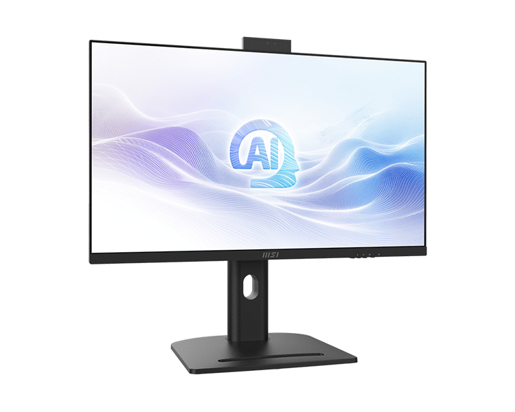 Моноблок MSI Modern AM273QP AI AiO 27" WQHD (2560x1440)IPS AG Non-touch, Core Ultra 7 155U (1.7GHz), 16Gb DDR5(2*8GB), 1TB SSD M.2, Intel UHD, WiFi, BT, camera, WirelessKB&mouse Eng/Rus, No OS,1y,Black