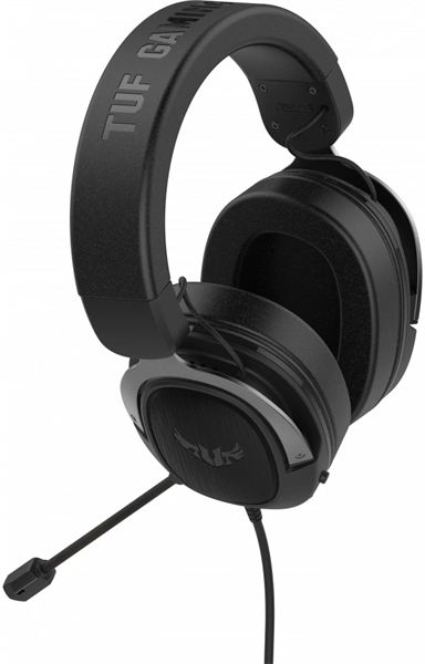 Гарнитура ASUS TUF GAMING H3 GUN META, Wired, 3.5mm audio/mic combined connector, 294g, 20Hz~20kHz