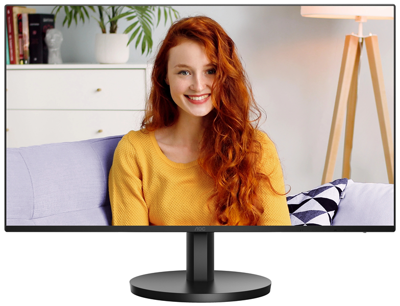 Мониторы 23,8" AOC 1920х1080 WLED 16:9 IPS 300cd, 1500:1, 20M:1, 4ms, 178/178, VGA, HDMI, DP, 120Hz, Speakers, Tilt, Internal, VESA, Black, 3y