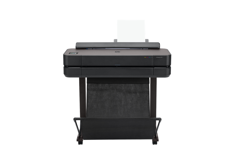 широкоформатный принтер HP DesignJet T650 (24",4color,2400x1200dpi,1Gb, 26spp(A1),USB/GigEth/Wi-Fi,stand,media bin,rollfeed,sheetfeed,tray50(A3/A4), autocutter,GL/2,RTL, repl. 5ZY62A, 5HB08A (5HB08D#B19))