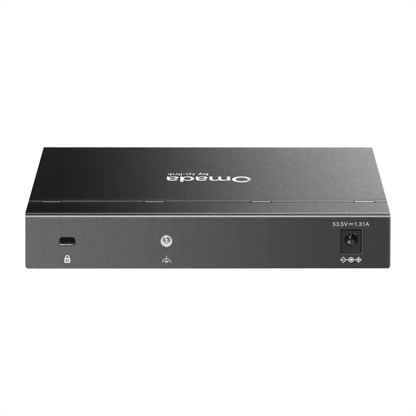 Коммутатор TP-Link SG2206MP, Omada Access 6-Port Gigabit Switch with 4-Port PoE+