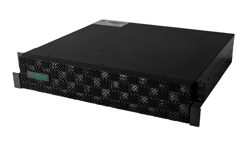 Аксессуар к источникам бесперебойного питания Systeme Electric External BP, Extended-Run, 36 volts bus voltage, Rack 2U (Tower convertible), compatible with SRTSE1000RTXLIG2