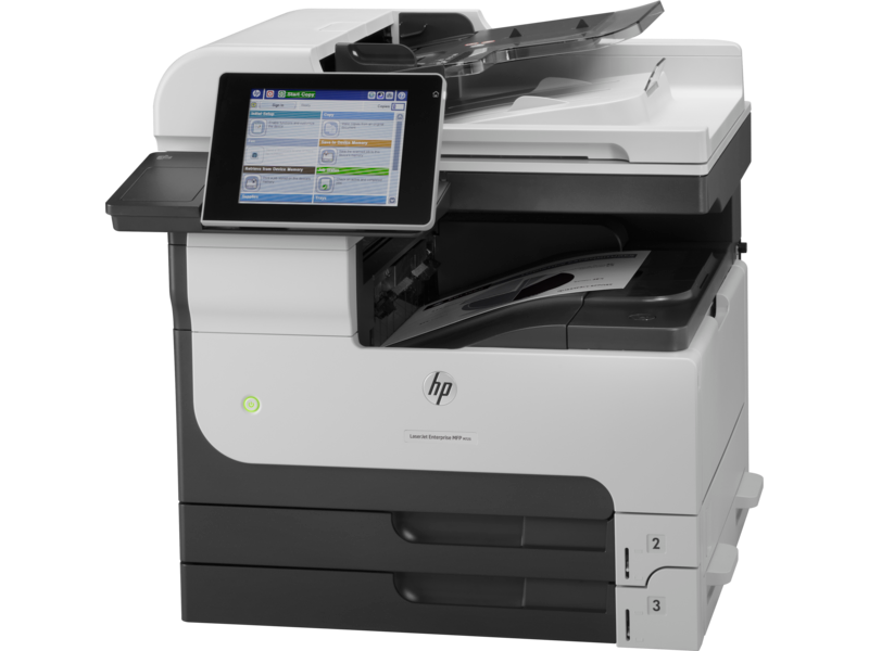 Лазерное многофункциональное устройство HP LaserJet Enterprise 700 MFP M725dn (p/c/s, A3, 1200dpi, 40ppm, 1024Mb, 320Gb HDD, 3 trays 100+250+250, ADF100, Duplex, USB/LAN/FIH, Color LCD20i)