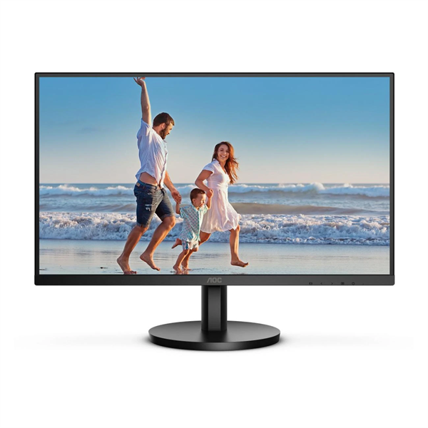 27"AOC Q27B3MA 2560x1440, LED, 16:9, VA, 250cd, 4000:1, 20M:1, 4ms, 178/178, HDMI, DP, 75Hz, Speakers, Tilt, Swivel, Внеш, VESA, Black, 3y