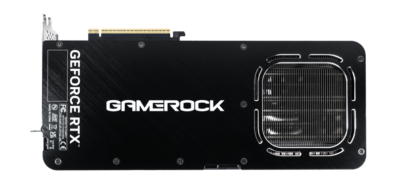 Видеокарта PALIT NE75090S19R5-GB2020G RTX5090 GAMEROCK OC 32GB GDDR7 512bit 3-DP HDMI