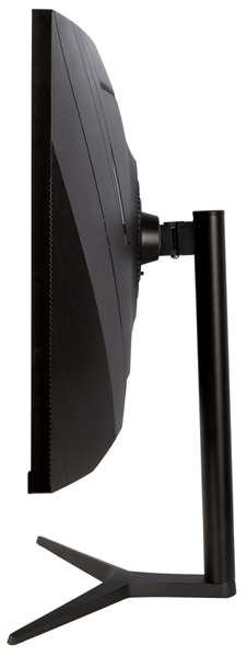 Монитор 37.5'' IRBIS NOBLEVIEW 38 LED Monitor Curved 3840x1600, 21:9, IPS, 300 cd/m2, 2000:1, 3ms, HDMI, DP USB-C(65W) USB-Ax2 USB-B 75Hz Tilt Height Swivel Speak VESA Black 3y (China)