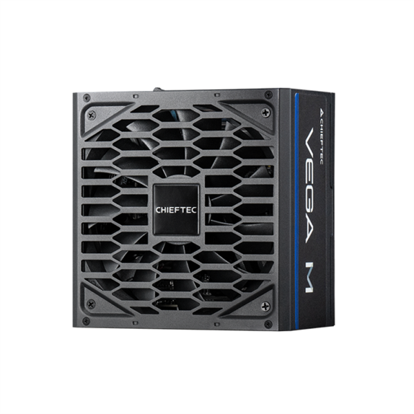 Блок питания Chieftec Vega M PPG-750-C (ATX 3.1, 750W, 80 PLUS GOLD, Active PFC, 135mm fan, Gen5 PCIe, Full Cable Management) Retail