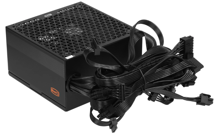 Блок питания PCCooler YK550, 550W, ATX3.1/PCIe5.1, APFC, 80+ Bronze, 13.5cm Fan, Non-Modular (P5-YK550-B1F)