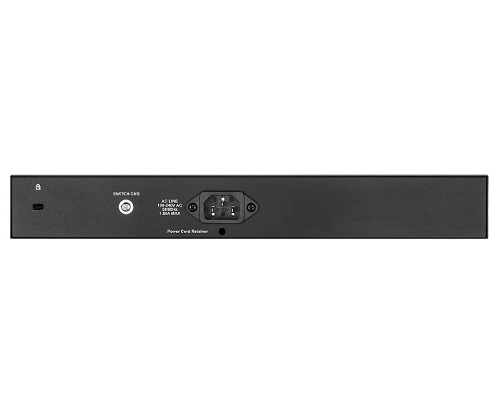Коммутатор D-Link PROJ Smart L2 Switch 8х1000Base-T PoE, 2х1000Base-X SFP, PoE Budget 130W, Compact CLI