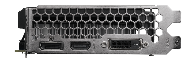 Видеокарта PALIT NE63050018P1-1070F RTX3050 STORMX 8GB GDDR6 128bit DVI HDMI DP V1